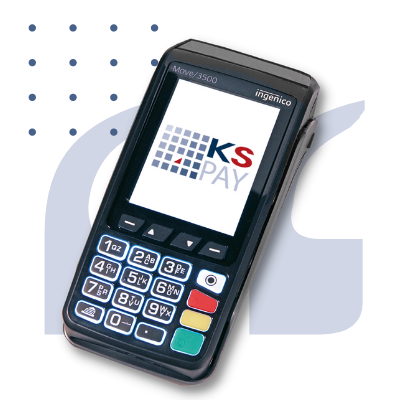 KS Payment Ingenico Move3500, Kartenzahlung, Zahlungsdienstleister Payment Provider Unternehmen