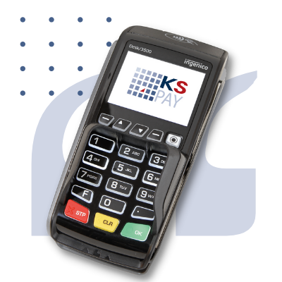 KS Payment Ingenico Desk3500, Kartenzahlung, Zahlungsdienstleister Payment Provider Unternehmen